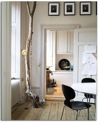 ECODECORACIÓN: RECICLAR TRONCOS Y RAMAS ECODECORACIÓN: RECICLAR TRONCOS Y RAMAS