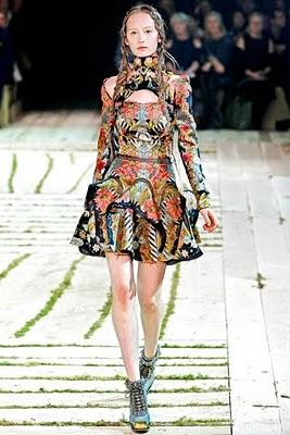 Paris FW: Alexander McQueen