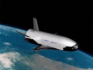 Impresión artística del Boeing X-37B