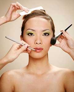 ¿Eres sensible al maquillaje?
