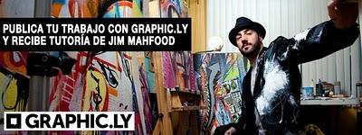 Publica tu trabajo con Graphic.ly y recibe tutoría de Jim Mahfood