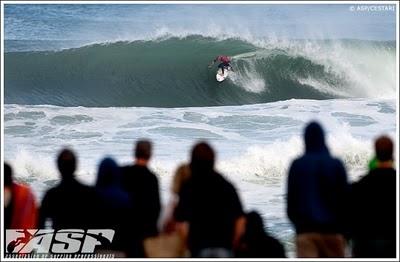 Mick Fanning gana el Quiksilver Pro France