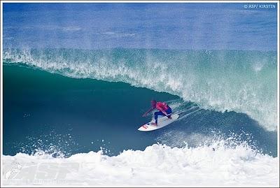 Mick Fanning gana el Quiksilver Pro France