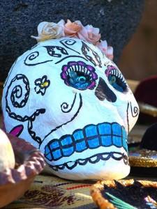 Calavera Día de Muertos en México, una tradición prehispánica