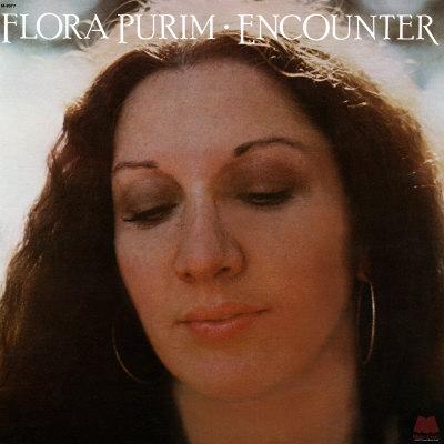 Encounter (1976) , uno de los mejores trabajos de la gran Flora Purim. Encounter (1976) , uno de los mejores trabajos de la gran Flora Purim.
