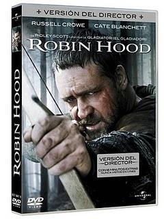 Ya a la venta 'Robin Hood' en DVD y Blu-Ray