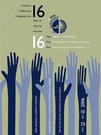 logo 16 Días de activismo contra la Violencia hacia las Mujeres