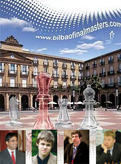 Kramnik gana la III Final de Maestros del Grand Slam Bilbao 2010 R6 Kramnik gana la III Final de Maestros del Grand Slam Bilbao 2010 R6
