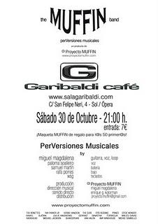 THE MUFFIN BAND - PERVERSIONES MUSICALES THE MUFFIN BAND - PERVERSIONES MUSICALES