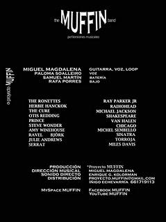 THE MUFFIN BAND - PERVERSIONES MUSICALES THE MUFFIN BAND - PERVERSIONES MUSICALES