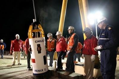 Ciencia y tecnología detrás del rescate de mineros en Chile