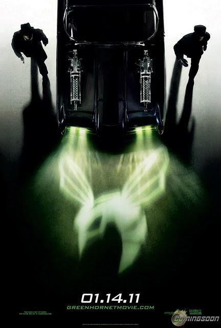 Nuevo póster promocional de 'The Green Hornet' Nuevo póster promocional de 'The Green Hornet'
