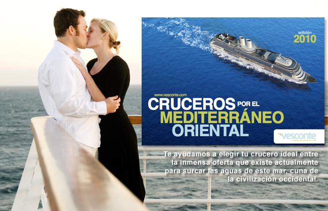 ¿Conexión a Internet en un crucero? Elige tu crucero por el Mediterráneo oriental