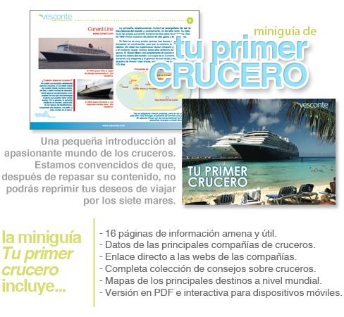 Presentamos la guía de “Tu primer crucero” Guía de Tu primer crucero