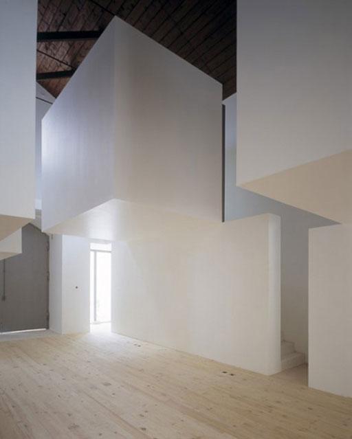Aires Mateus, arquitectura minimalista