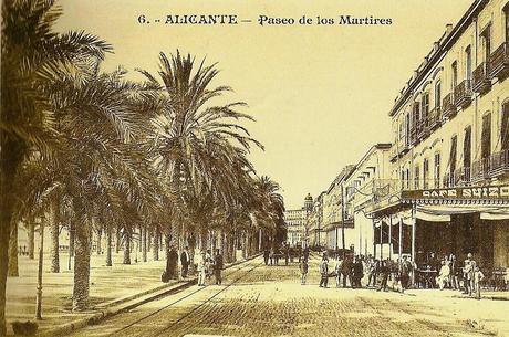 Los cafés de Alicante en el siglo XIX