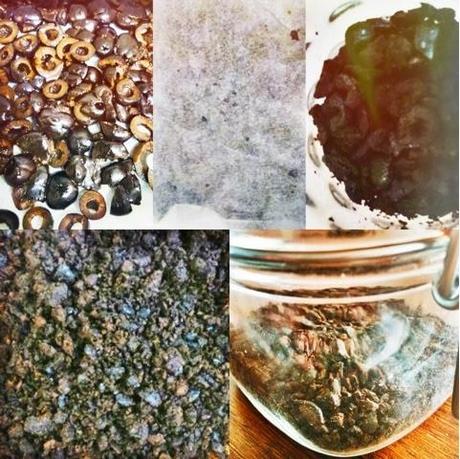 RECETAS. Polvo de aceitunas RECETAS. Polvo de aceitunas