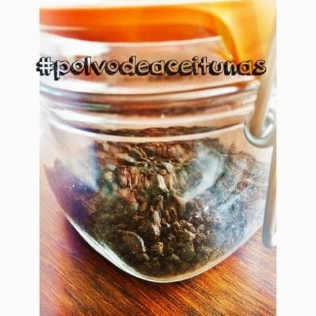 RECETAS. Polvo de aceitunas RECETAS. Polvo de aceitunas