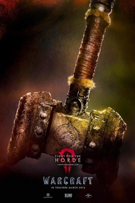 Primeros Teasers Pósters De La Película Warcraft Primeros Teasers Pósters De La Película Warcraft