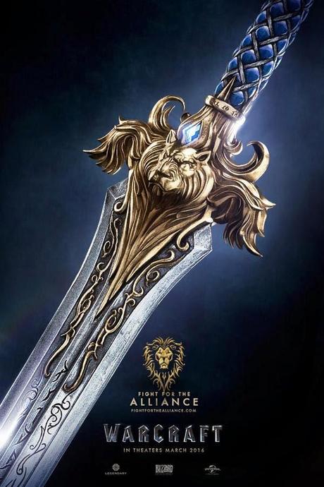 Primeros Teasers Pósters De La Película Warcraft Primeros Teasers Pósters De La Película Warcraft