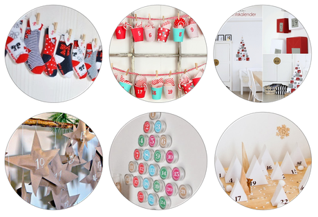 6 DIY CALENDARIOS DE ADVIENTO PARA #NAVIDAD 6 DIY CALENDARIOS DE ADVIENTO PARA #NAVIDAD