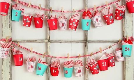 6 DIY CALENDARIOS DE ADVIENTO PARA #NAVIDAD 6 DIY CALENDARIOS DE ADVIENTO PARA #NAVIDAD