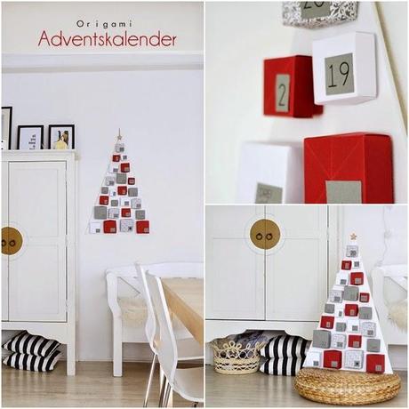 6 DIY CALENDARIOS DE ADVIENTO PARA #NAVIDAD 6 DIY CALENDARIOS DE ADVIENTO PARA #NAVIDAD