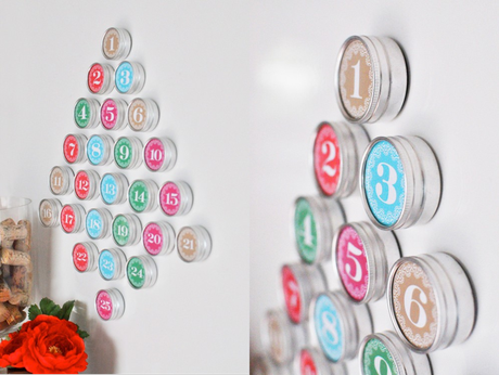 6 DIY CALENDARIOS DE ADVIENTO PARA #NAVIDAD 6 DIY CALENDARIOS DE ADVIENTO PARA #NAVIDAD
