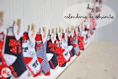 6 DIY CALENDARIOS DE ADVIENTO PARA #NAVIDAD 6 DIY CALENDARIOS DE ADVIENTO PARA #NAVIDAD