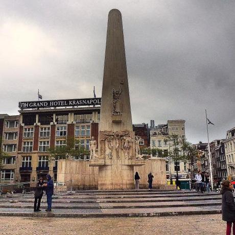 “Todo parecía fluir en perfecta armonía” : Día uno, Amsterdam Memorial-Plaza Dam