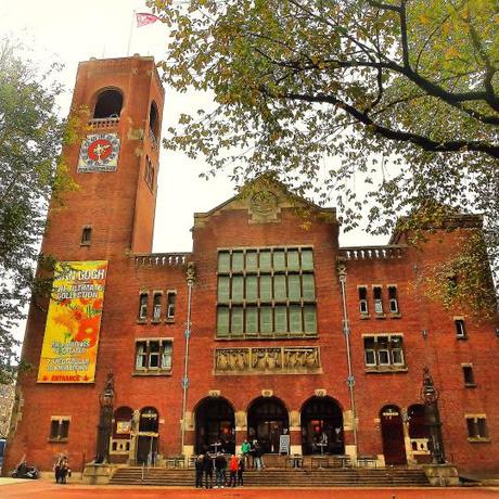 “Todo parecía fluir en perfecta armonía” : Día uno, Amsterdam Beurs Van Berlage-Edificio de la bolsa