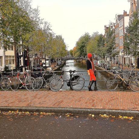 “Todo parecía fluir en perfecta armonía” : Día uno, Amsterdam Totalmente sorprendida con los Canales