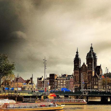 “Todo parecía fluir en perfecta armonía” : Día uno, Amsterdam St Nicolaaskerk” Iglesia de San Nicolás