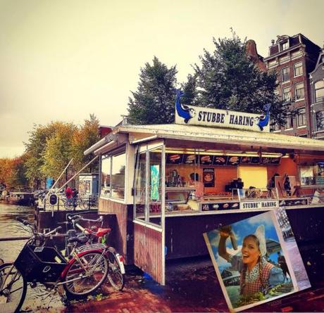 “Todo parecía fluir en perfecta armonía” : Día uno, Amsterdam Puesto de Arenques