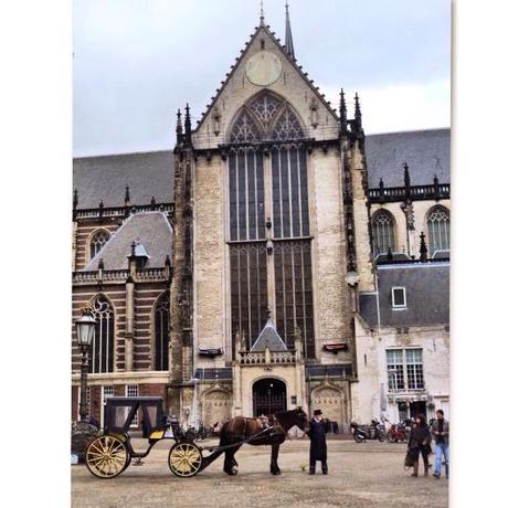 “Todo parecía fluir en perfecta armonía” : Día uno, Amsterdam Nieuwe Kerk-Iglesia Nueva-Plaza Dam