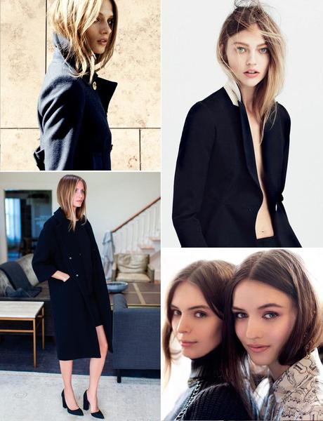 BEAUTY: HAIR TUCKED Hair_Tucked-Beauty-Inspiration-Collage_Vintage-10