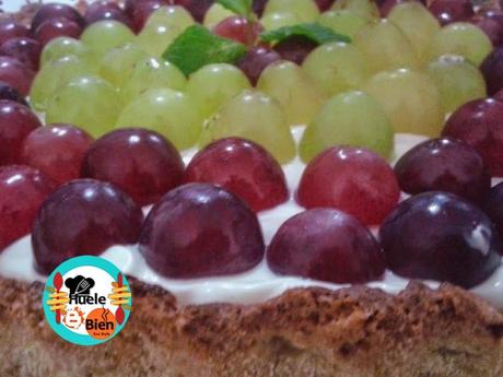 Tarta de uvas