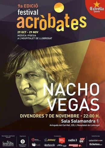 Nacho Vegas, Sala Salamandra, 7/11/14. Y Nacho nos resituó Nacho Vegas, Sala Salamandra, 7/11/14. Y Nacho nos resituó