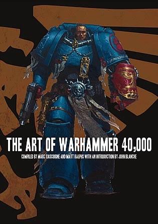 The Art of Warhammer 40000,una reseña