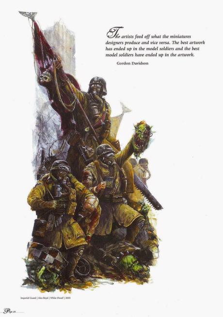 The Art of Warhammer 40000,una reseña The Art of Warhammer 40000,una reseña