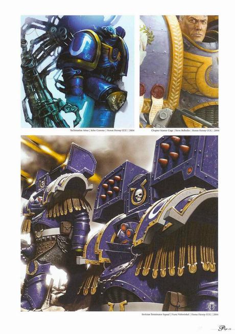 The Art of Warhammer 40000,una reseña The Art of Warhammer 40000,una reseña