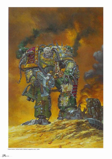 The Art of Warhammer 40000,una reseña The Art of Warhammer 40000,una reseña