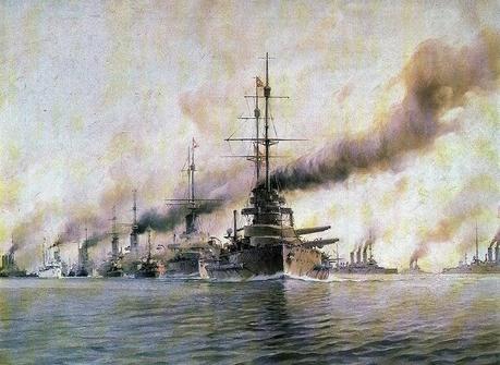 La guerra naval en la Primera Guerra Mundial