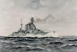 La guerra naval en la Primera Guerra Mundial