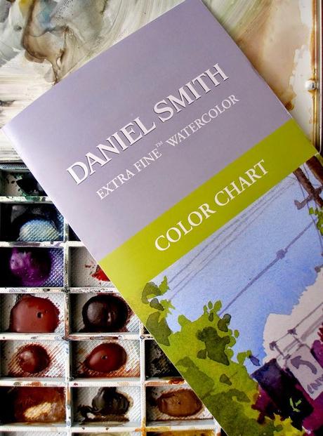 Paleta II - Daniel Smith watercolors
