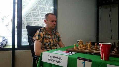 GM Stefansson insaciable e implacable....7 de 7.