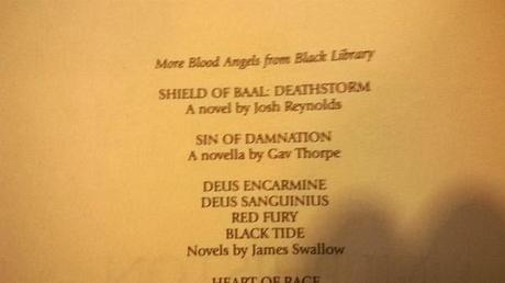 Lo que se esta viendo en el Black Library Weekender III (Parte II) Lo que se esta viendo en el Black Library Weekender III (Parte II)