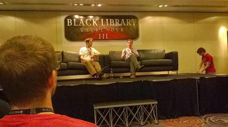 Lo que se esta viendo en el Black Library Weekender III (Parte II) Lo que se esta viendo en el Black Library Weekender III (Parte II)