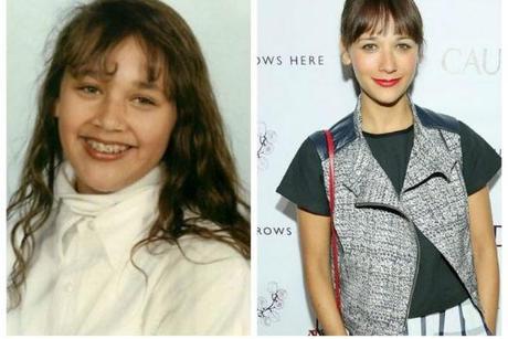 Rashida Jones antes y después