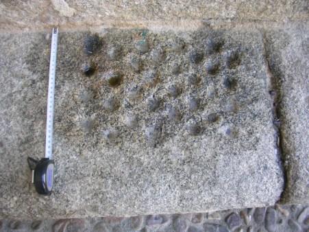 Juegos de mesa Petreos en la Sierra de San Vicente